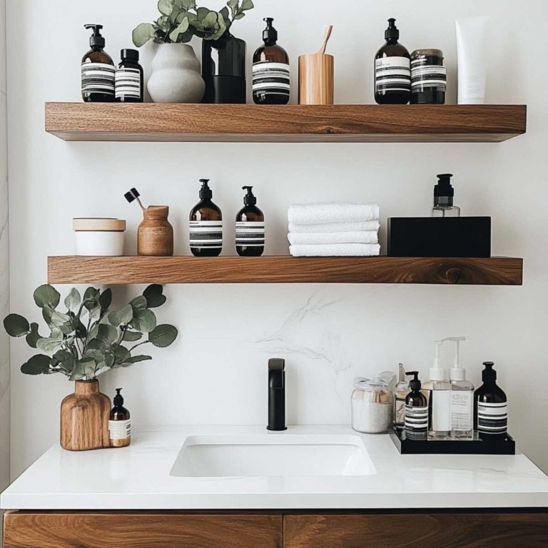 25 Best Minimalist Bathroom Organization Ideas