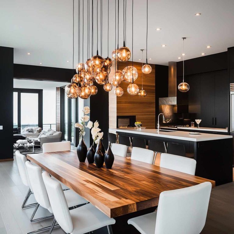 21 Brilliant Open Concept Dining Room Ideas