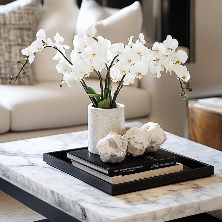 21 Easy Living Room Table Centerpiece Ideas You’ll Love