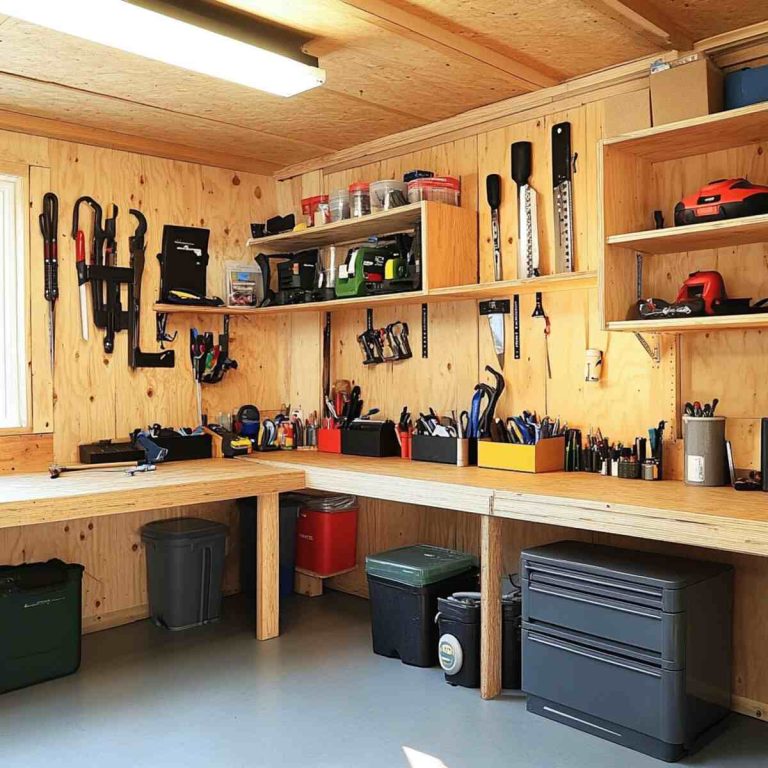 21 Easy Small Garage Workshop Ideas (Make a Big Difference!)