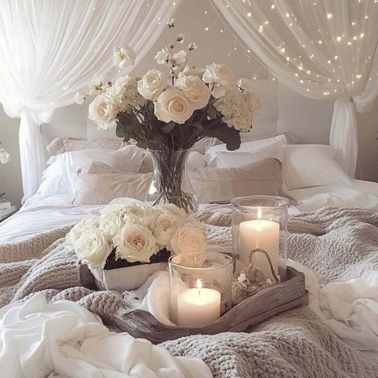 25 Romantic Master Bedroom Decor Ideas