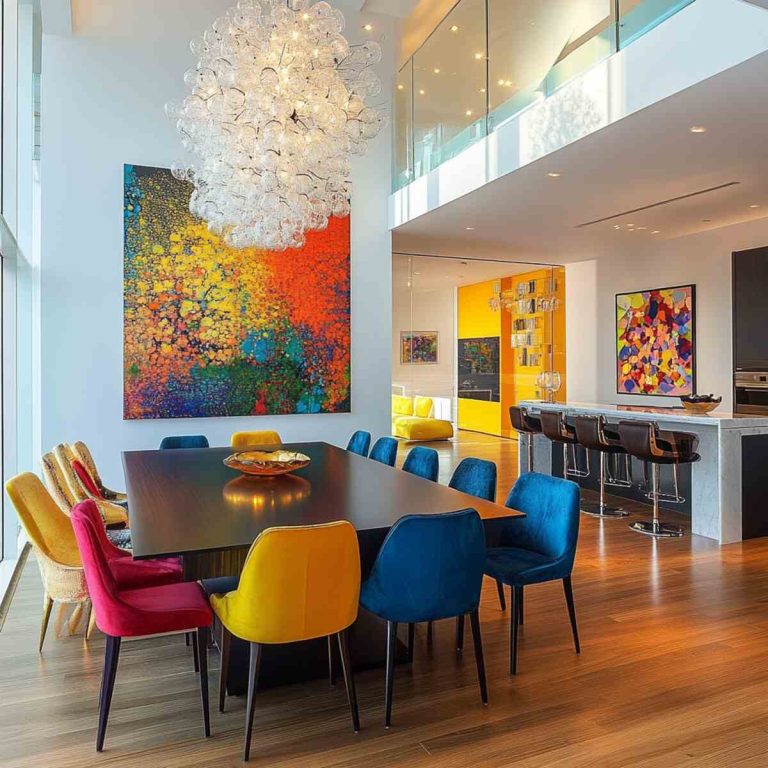 21 Brilliant Open Concept Dining Room Ideas