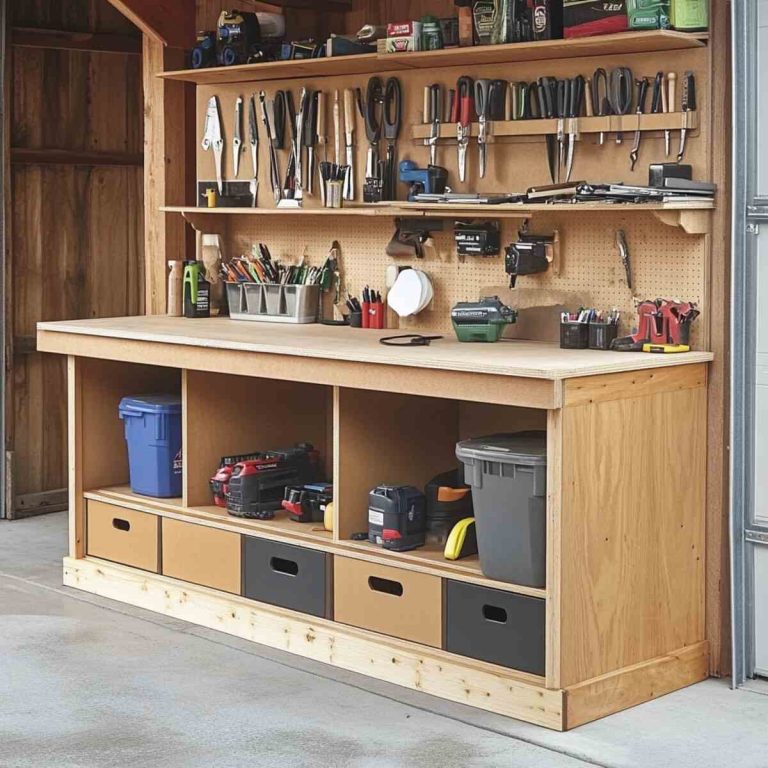 21 Easy Small Garage Workshop Ideas (Make a Big Difference!)