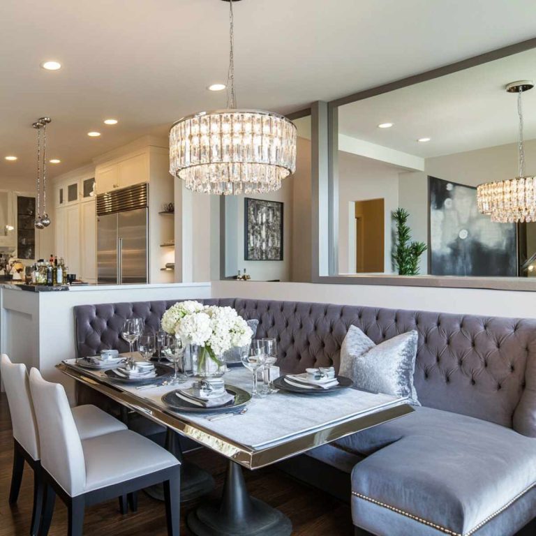 21 Brilliant Open Concept Dining Room Ideas