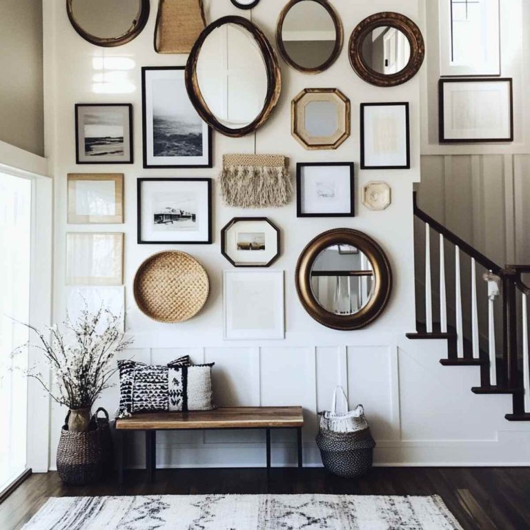 23 Hallway Gallery Wall Ideas (Make Your Guests Stare)