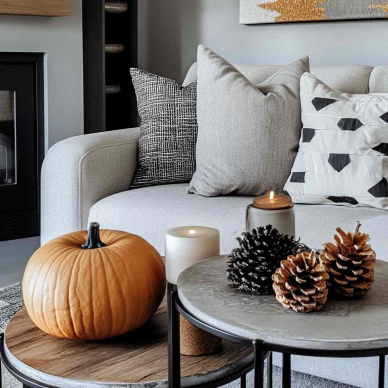 20 Easy Living Room Side Table Decor Ideas to Refresh Your Space