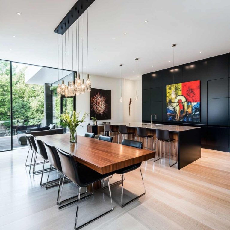 21 Brilliant Open Concept Dining Room Ideas