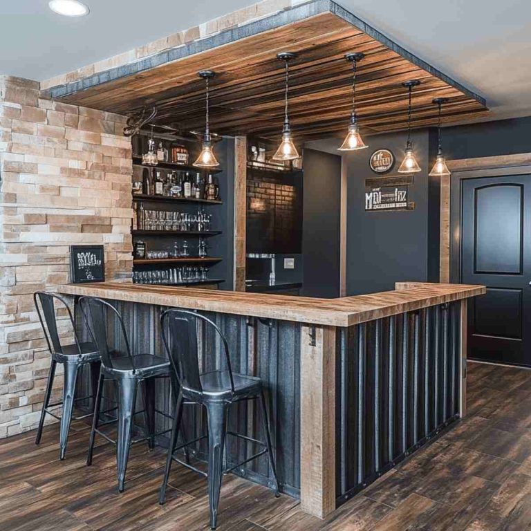 23 MustSee Finished Basement Bar Ideas You’ll Love
