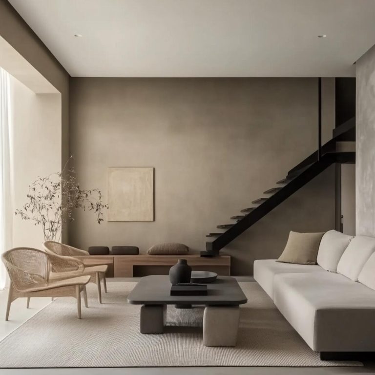 View of 19 Minimalist Living Room Ideas to Keep Your Space Simple