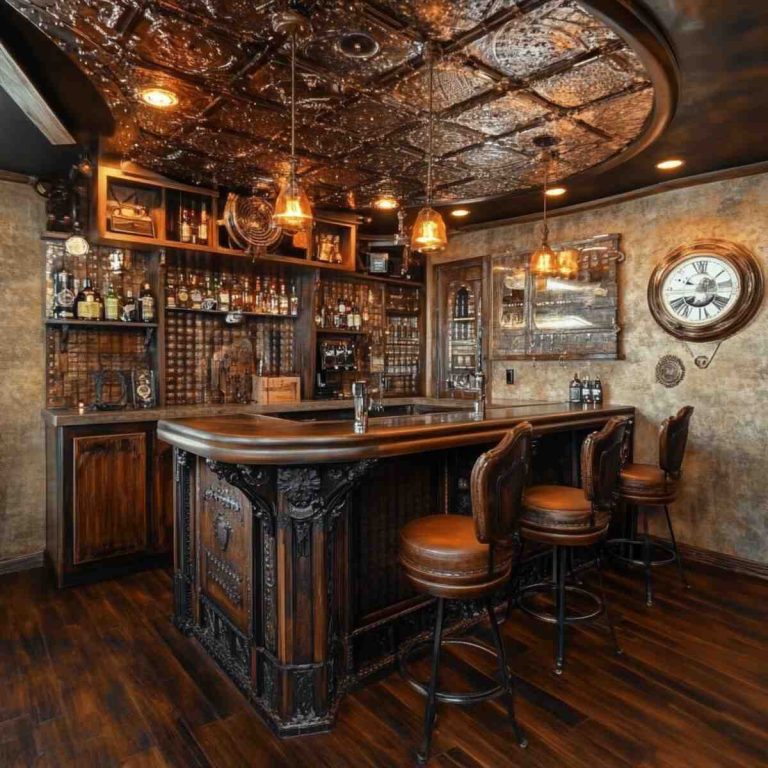 23 Must-See Finished Basement Bar Ideas You’ll Love