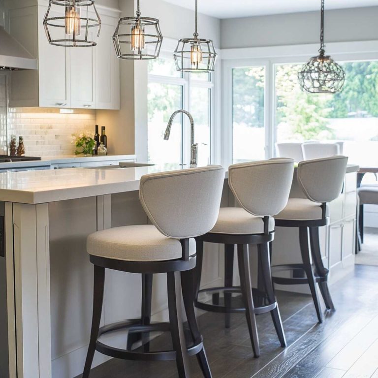 19 Must-See Kitchen Bar Stool Ideas You’ll Want in Your Home