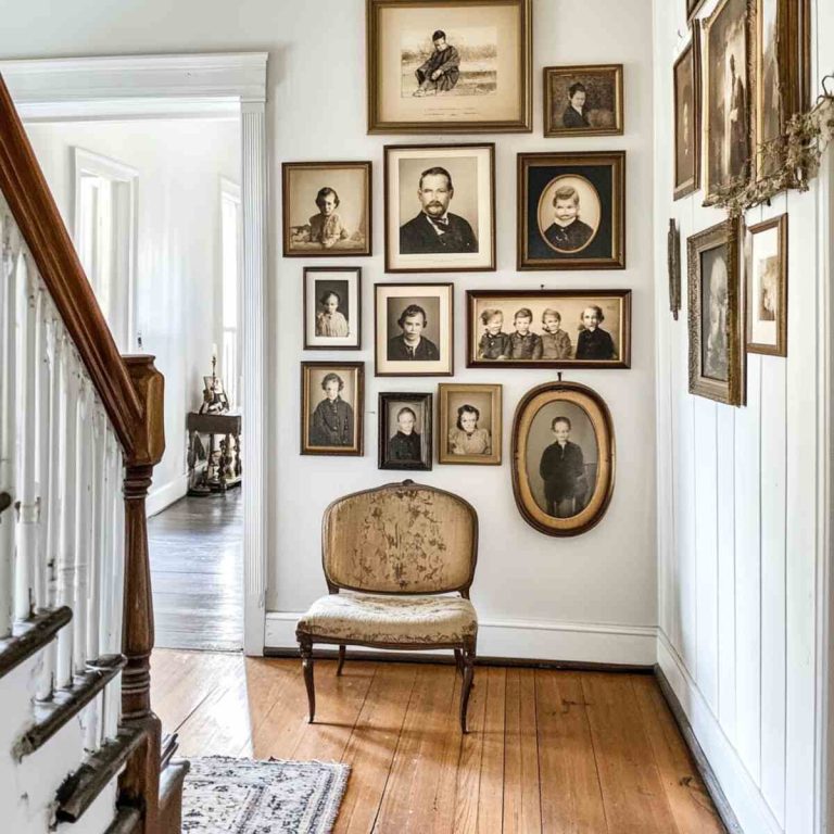 23 Hallway Gallery Wall Ideas (Make Your Guests Stare)