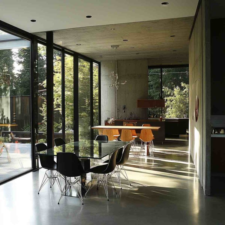 21 Brilliant Open Concept Dining Room Ideas