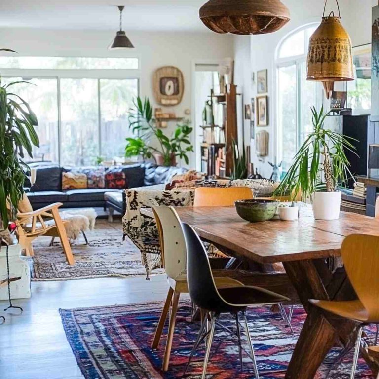 View of 21 Brilliant Open Concept Dining Room Ideas