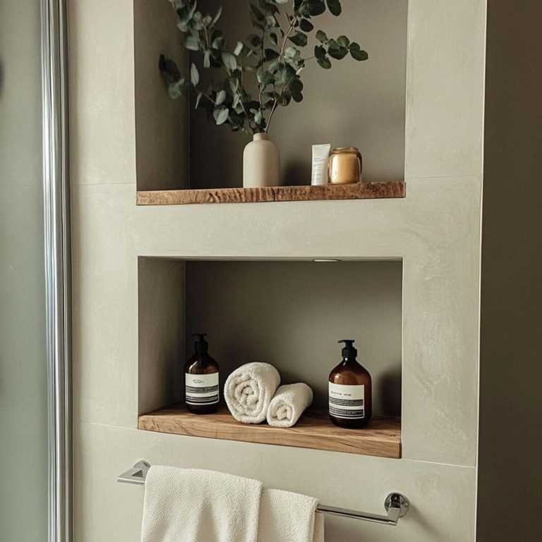 Home Decor - Best Home Decorating Ideas - Minimalist Bathroom Storage Ideas For Small Spaces