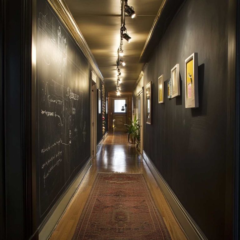 23 Narrow Hallway Paint Ideas That Will Open Up Your Space