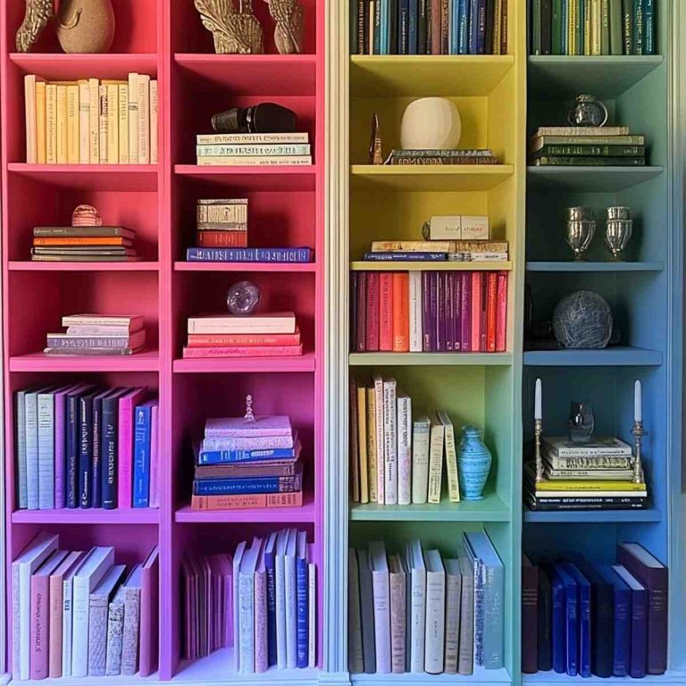 23 Simple Bookshelf Decor Ideas You’ll Want to Copy