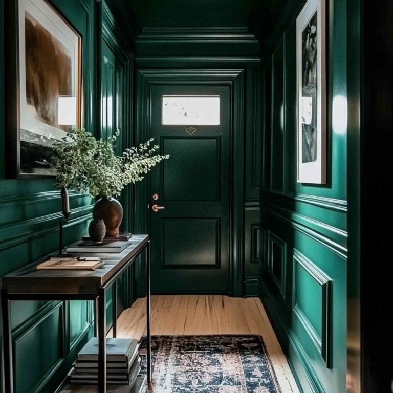 23 Narrow Hallway Paint Ideas That Will Open Up Your Space