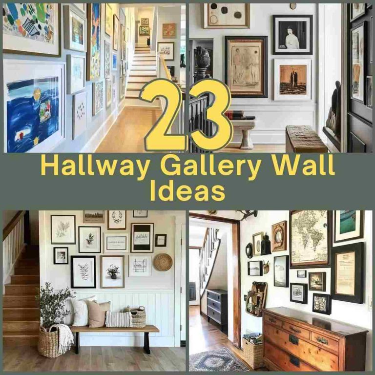 23 Hallway Gallery Wall Ideas (Make Your Guests Stare)
