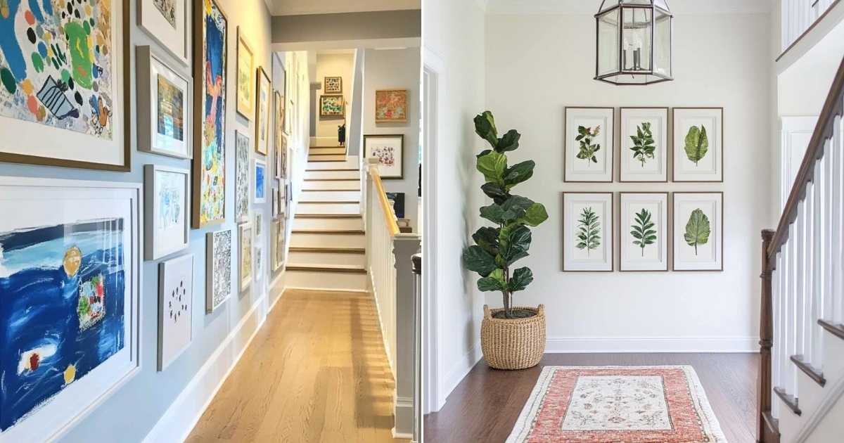 23 Hallway Gallery Wall Ideas (Make Your Guests Stare)