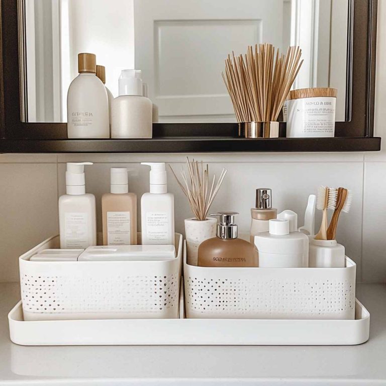 How to Organize Bathroom Toiletries in 5 Simple Steps