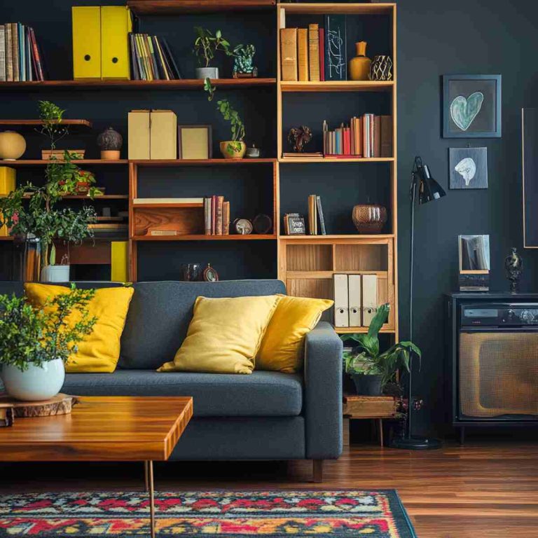 How to Organize Your Living Room in 5 Simple Steps