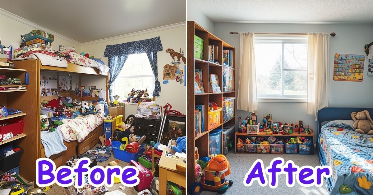 How to Declutter Your Kids Room and Keep It Organized