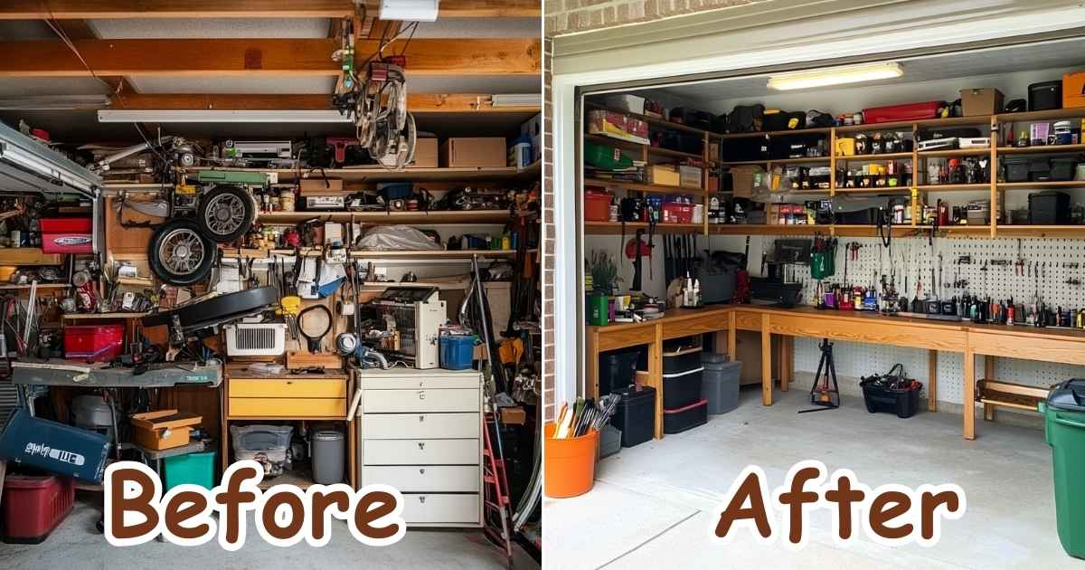 How to Organize Your Garage in 5 Simple Steps