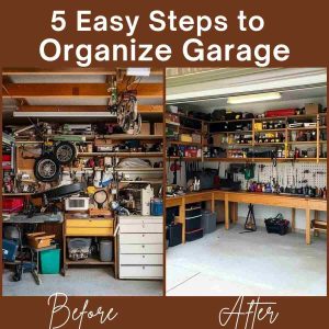 How to Organize Your Garage in 5 Simple Steps