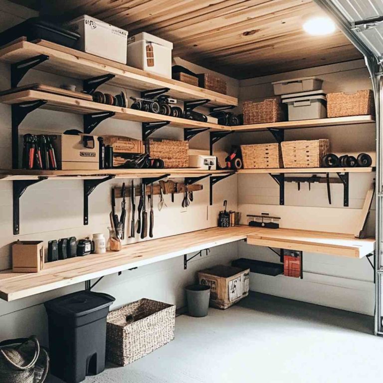 21 Genius Garage Loft Storage Ideas You Need to Try