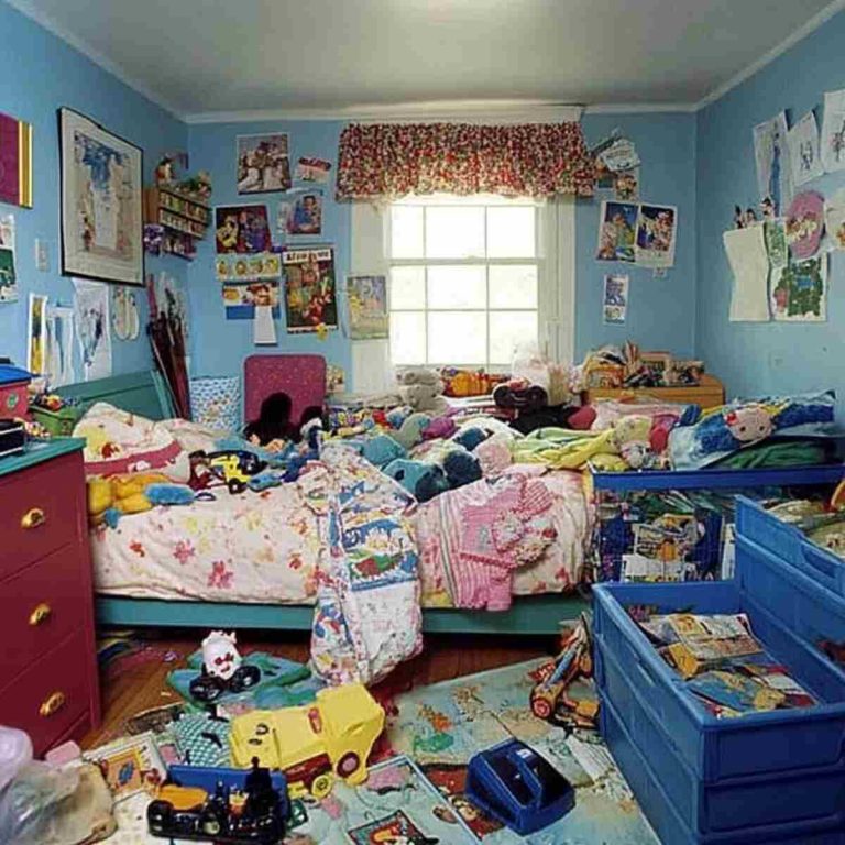 How to Declutter Your Kids Room and Keep It Organized