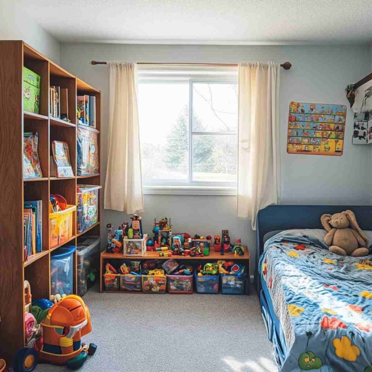 How to Declutter Your Kids Room and Keep It Organized