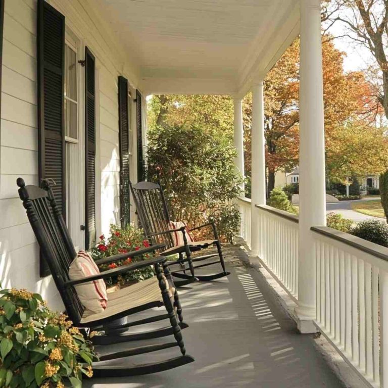 19 Front Porch Seating Ideas for a Inviting Outdoor Space