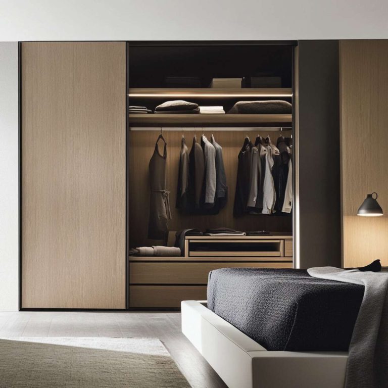 20 Smart Minimalist Bedroom Storage Ideas to Maximize Your Space