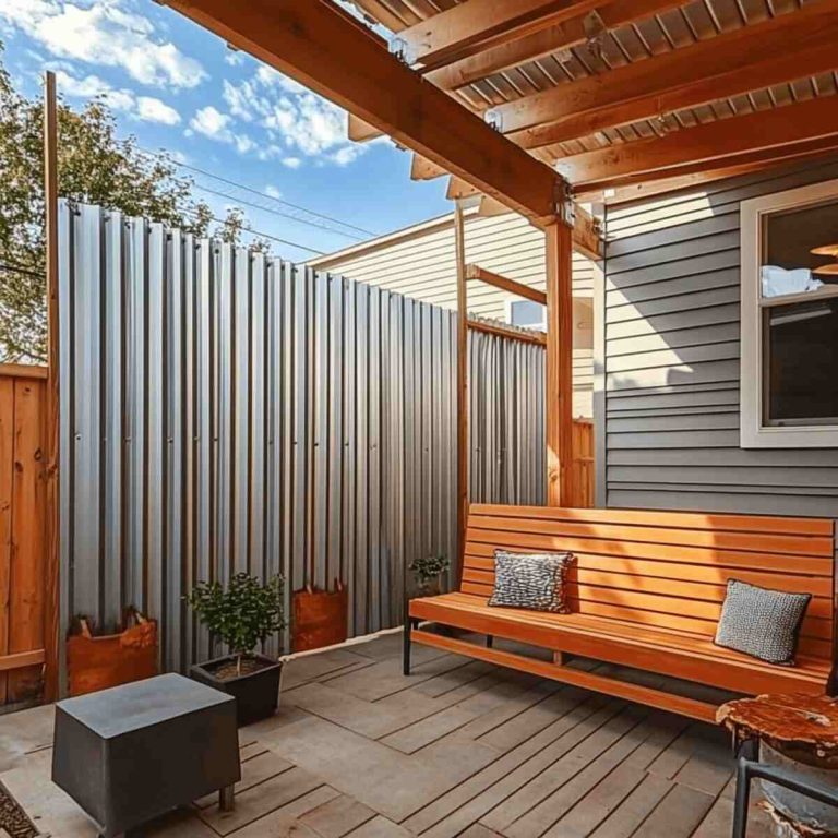 21 Brilliant DIY Patio Privacy Screen Ideas You’ll Want to Try!