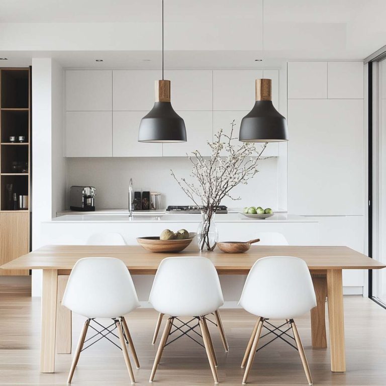 23 Scandinavian Dining Room Ideas To Make Your Home Cozy