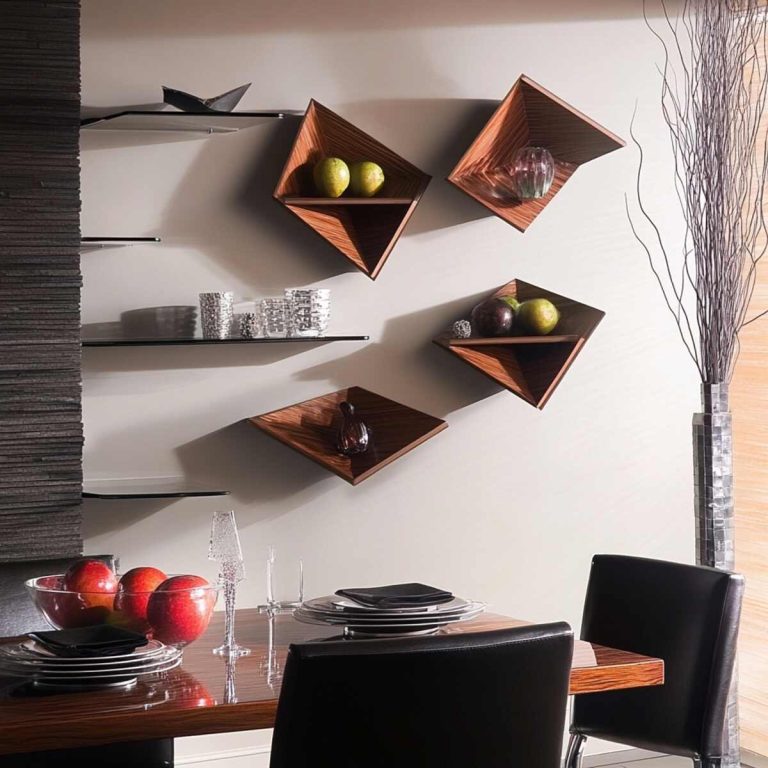 19 Floating Shelves in Dining Room Ideas You Can Try!