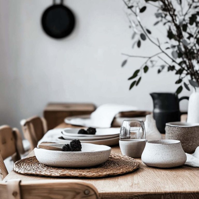 23 Scandinavian Dining Room Ideas To Make Your Home Cozy