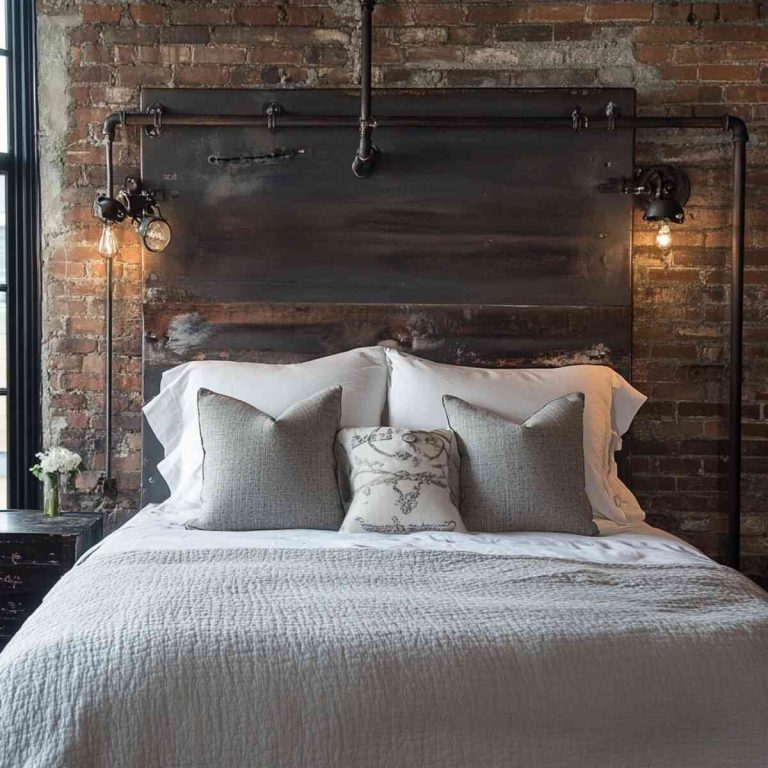 21 Unique Statement Headboard Ideas That Look Amazing