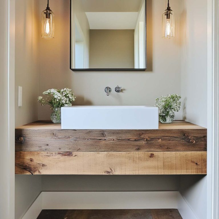 25 Floating Vanity Ideas That Make Your Bathroom Look Bigger