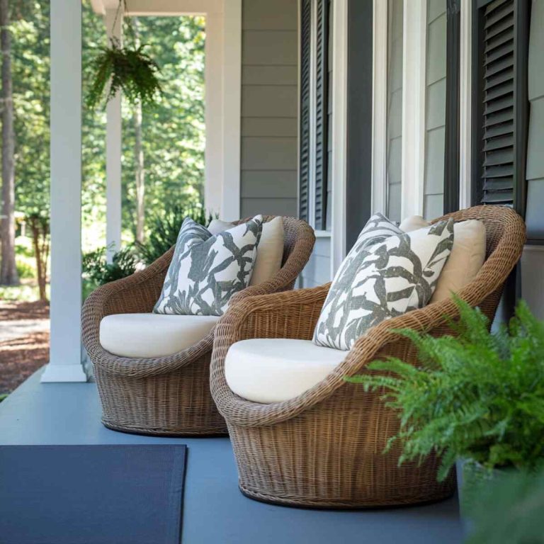 19 Front Porch Seating Ideas for a Inviting Outdoor Space