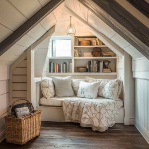 25 Cozy Attic Reading Nook Ideas You’ll Want to Try Today!