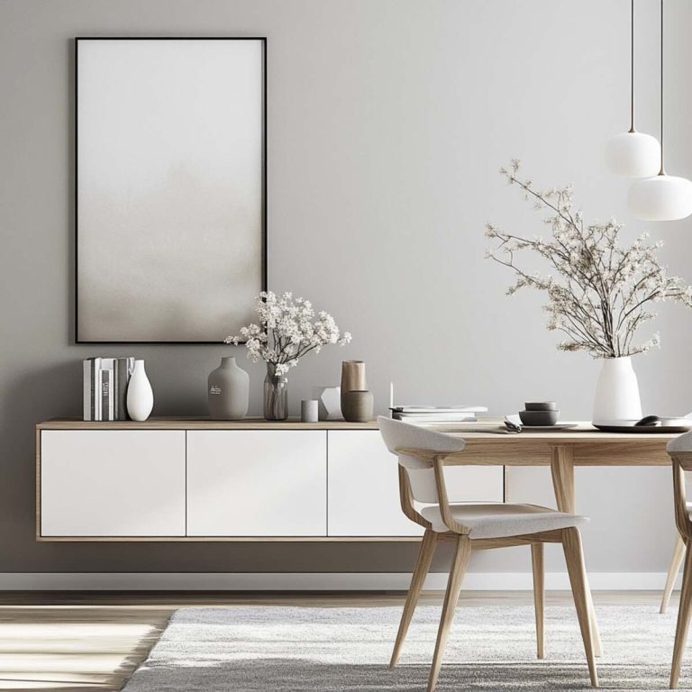 Curated visual reference: Fresh Look at 23 Scandinavian Dining Room Ideas To Make Your Home Cozy