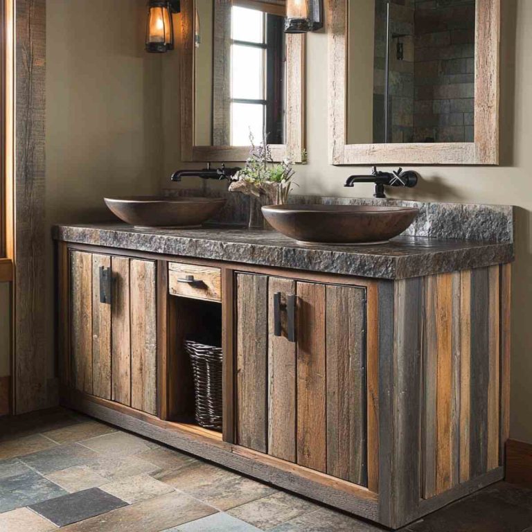 19 Bathroom Double Sink Ideas That Will Make Sharing Easy