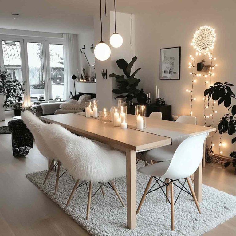 23 Scandinavian Dining Room Ideas To Make Your Home Cozy