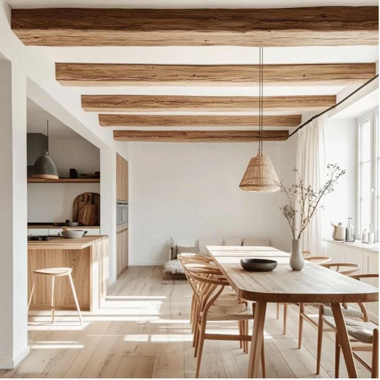23 Scandinavian Dining Room Ideas To Make Your Home Cozy