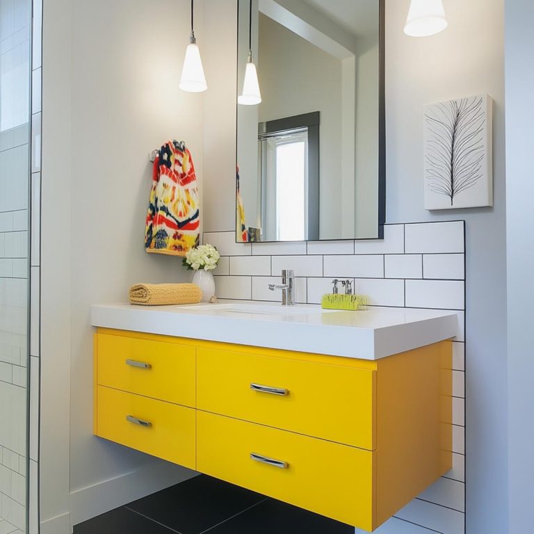 25 Floating Vanity Ideas That Make Your Bathroom Look Bigger