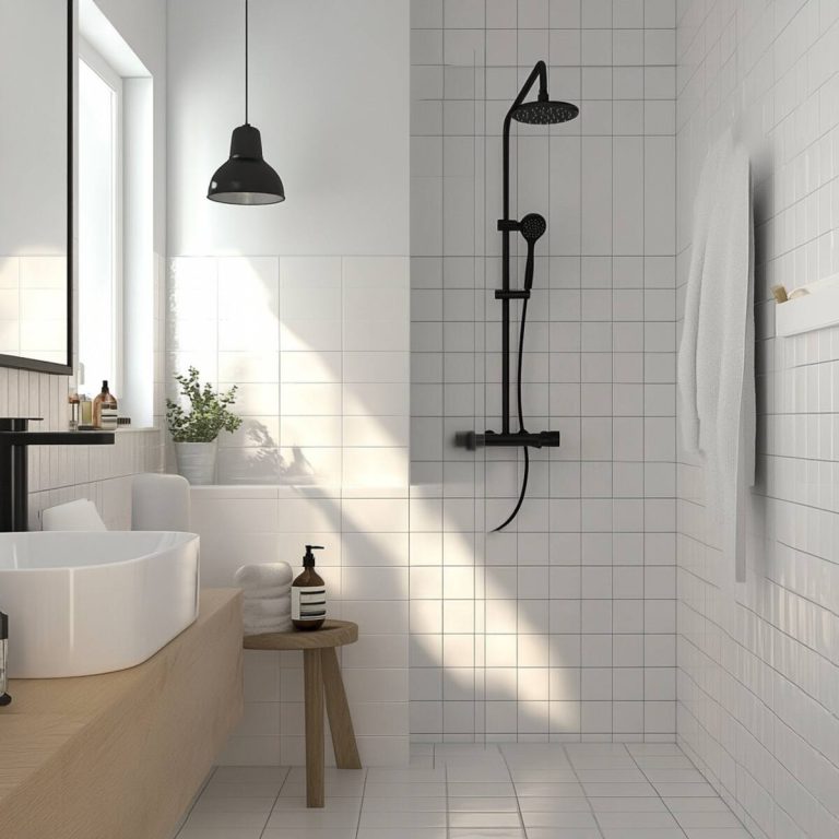 Photo inspiration: Gallery Detail: 20 Must Try Scandinavian Bathroom Ideas For A Sleek Look