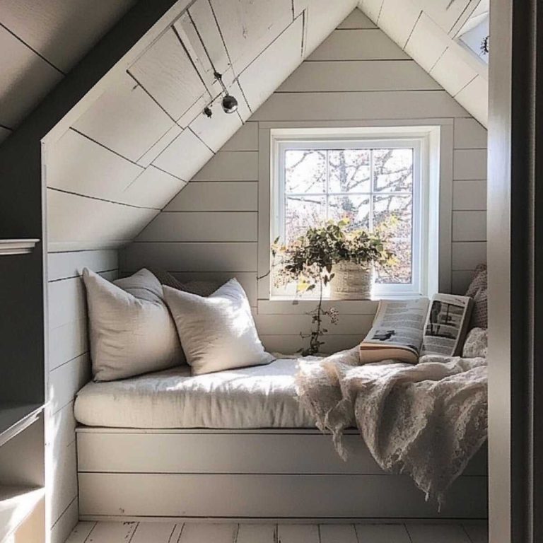 20 Small Attic Bedroom Ideas to Maximize Space and Style