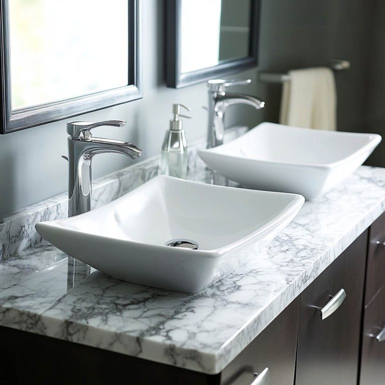 19 Bathroom Double Sink Ideas That Will Make Sharing Easy